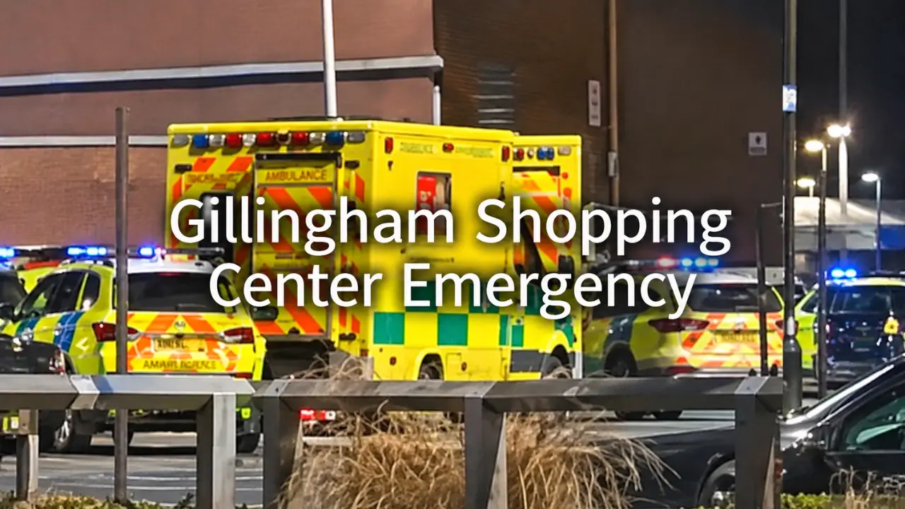 gillingham shopping center emergency