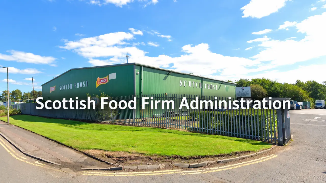 scottish food firm administration
